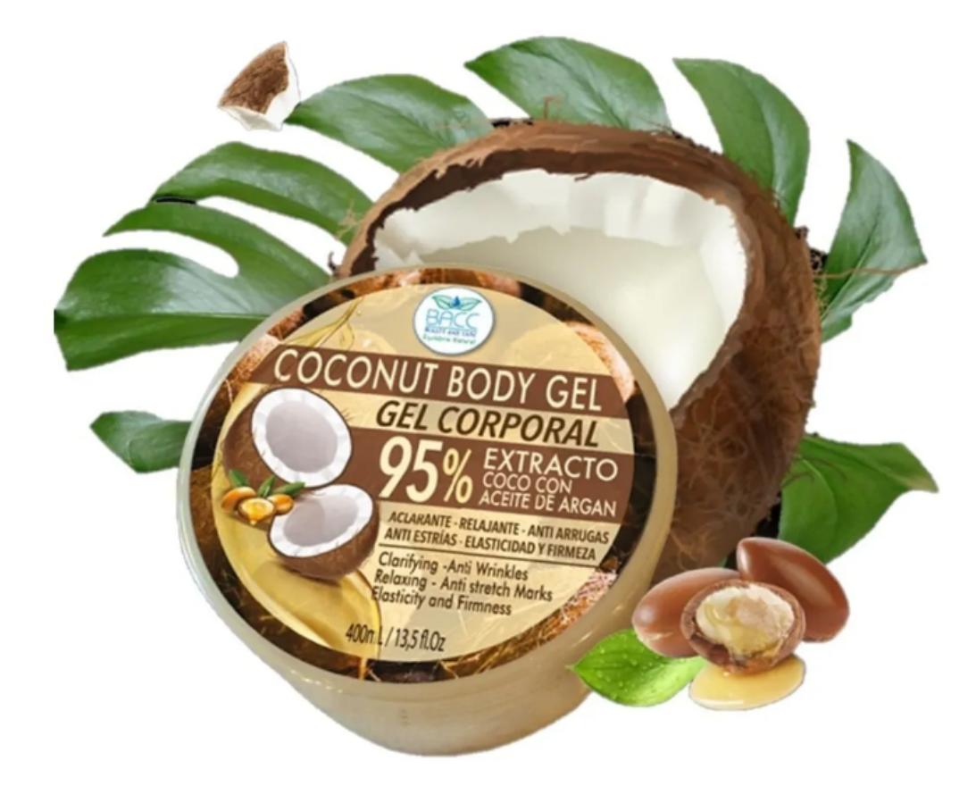 Gel Aloe Vera 400 Ml + Gel Coco Y Aceite De Argán 400 Ml