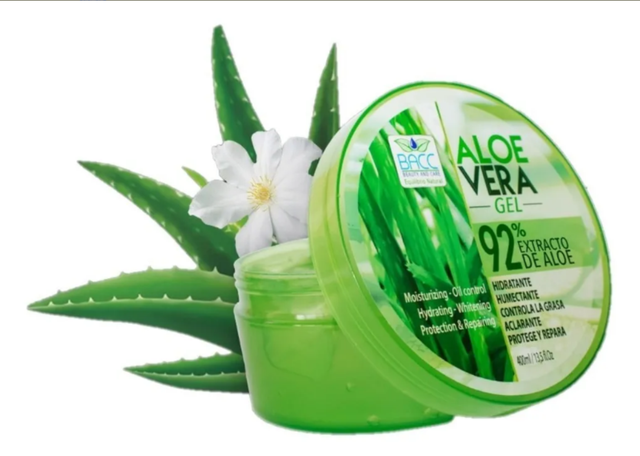 Gel Aloe Vera 400 Ml + Gel Coco Y Aceite De Argán 400 Ml