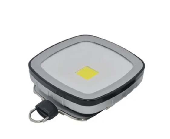 Lampara Solar Recargable Con Panel Solar Y Puerto Usb