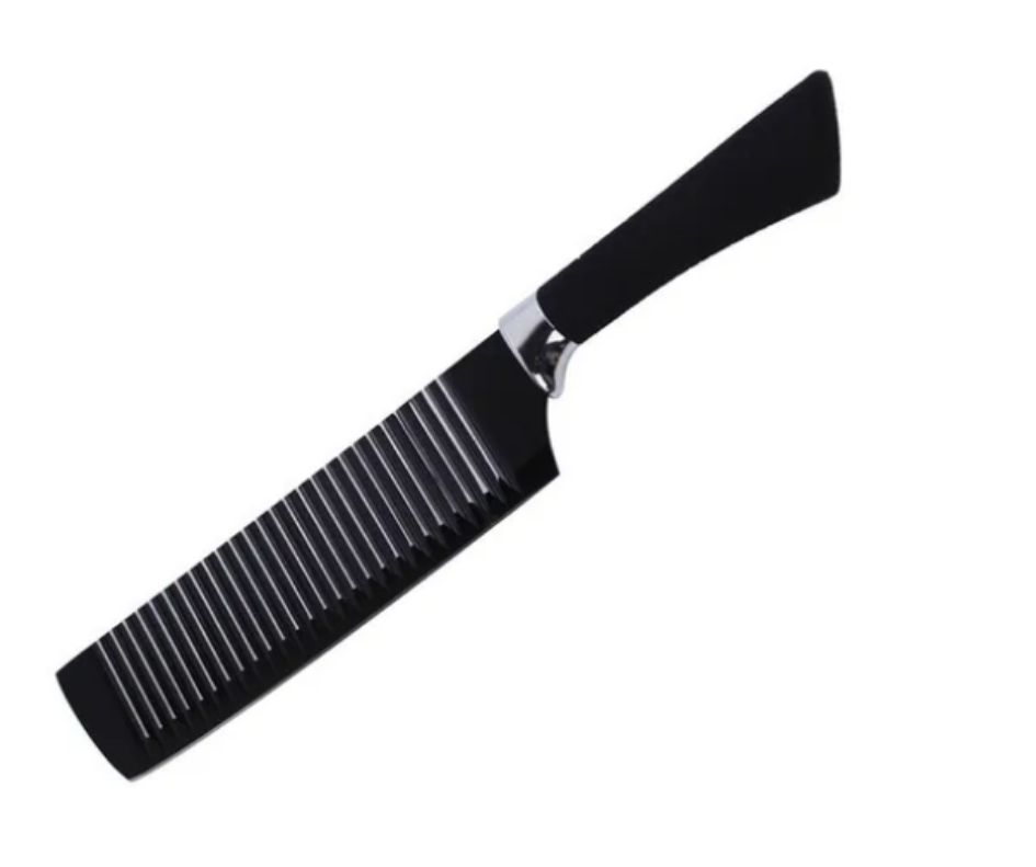 Set Cuchillos X 6 Piezas Pelador + Tijeras