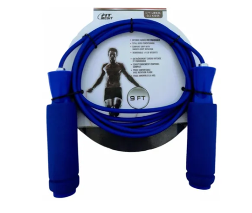 Cuerda, Lazo Para Saltar En Pvc 2,7 Mt De Alta Resistencia