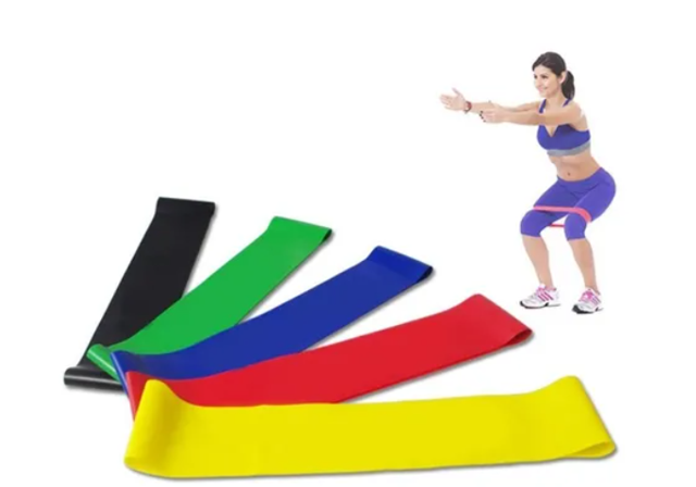 Bandas Elasticas 5 Resistencias Con Estuche