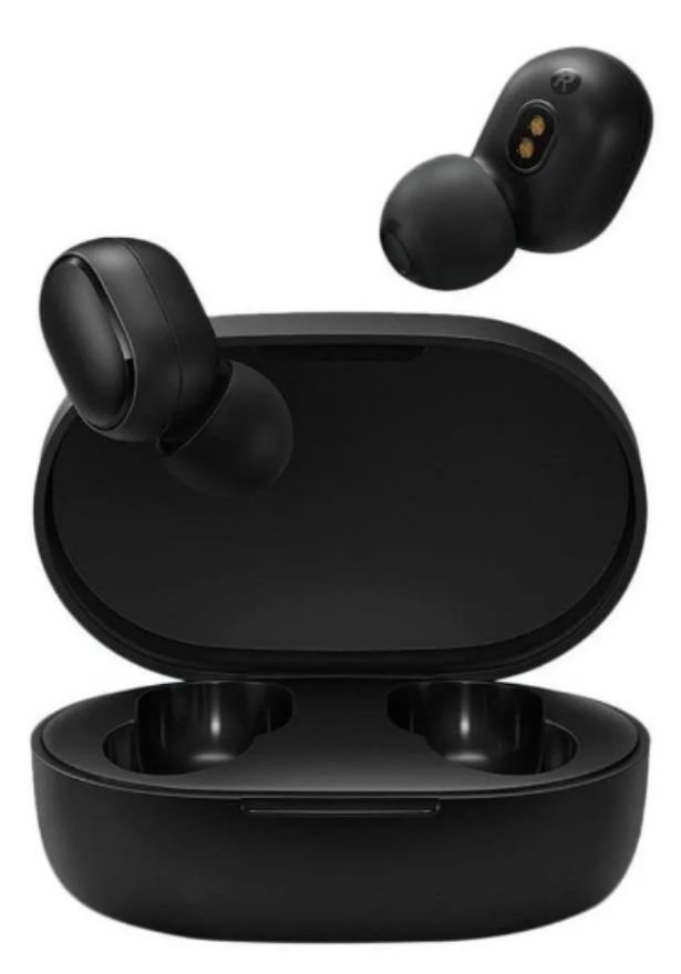 Audífonos In-ear inalámbricos Xiaomi Redmi AirDots negro