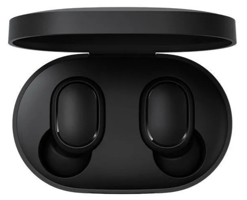 Audífonos In-ear inalámbricos Xiaomi Redmi AirDots negro