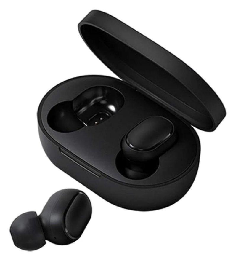 Audífonos In-ear inalámbricos Xiaomi Redmi AirDots negro
