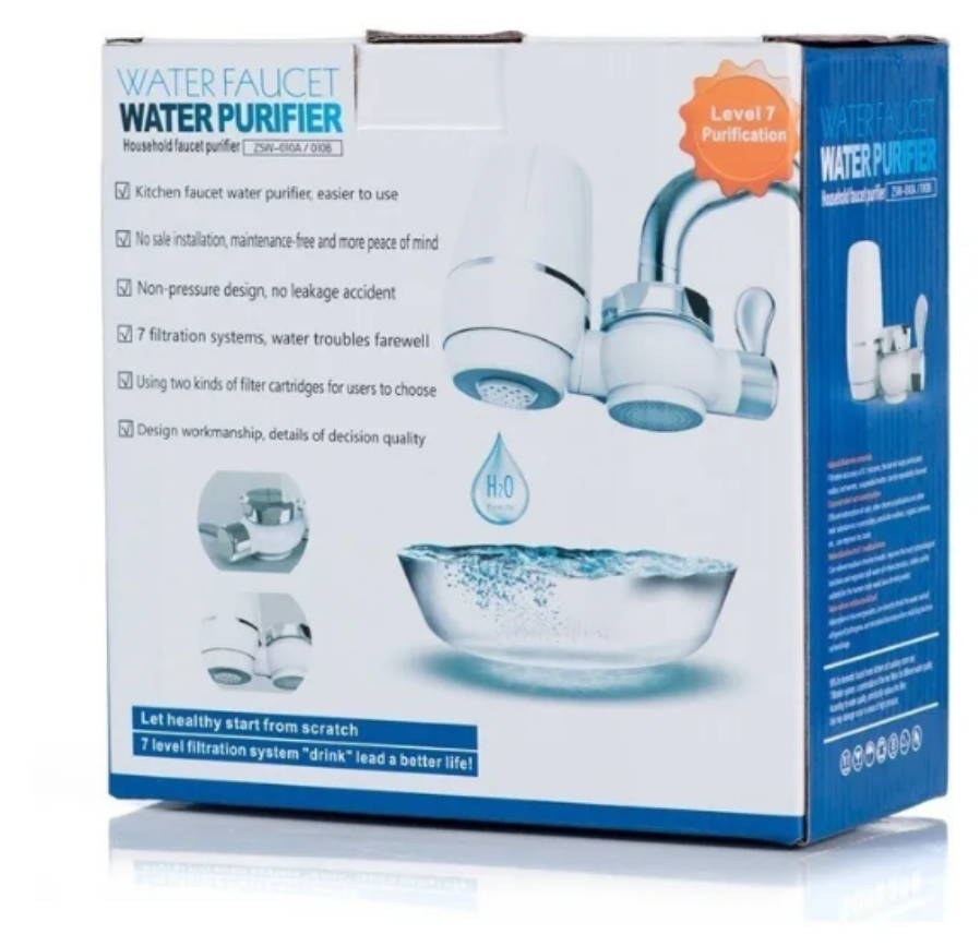 Purificador De Agua Doméstico