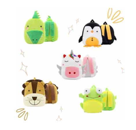 Bolso de niño / Mochila de Felpa