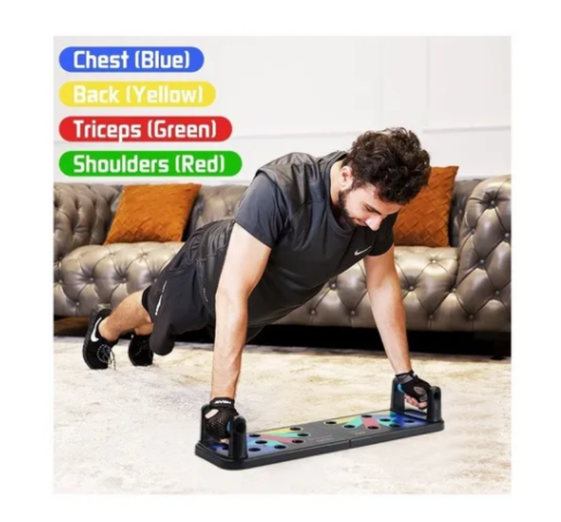 Tabla Push Up Sistema Completo De Flexiones