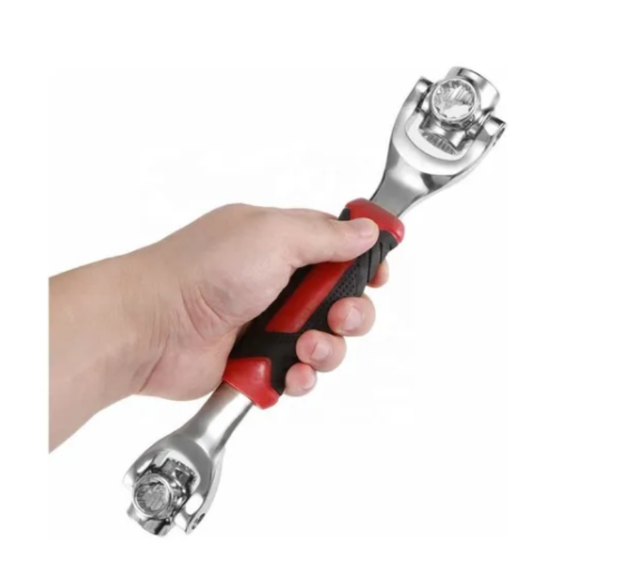 Llave Inglesa Multiusos 48 En 1 Tuercas Tornillos