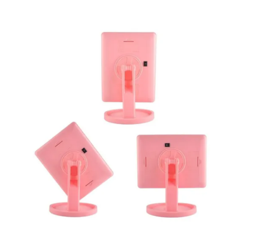 Espejo Maquillaje Luz Led Touch Cable Usb