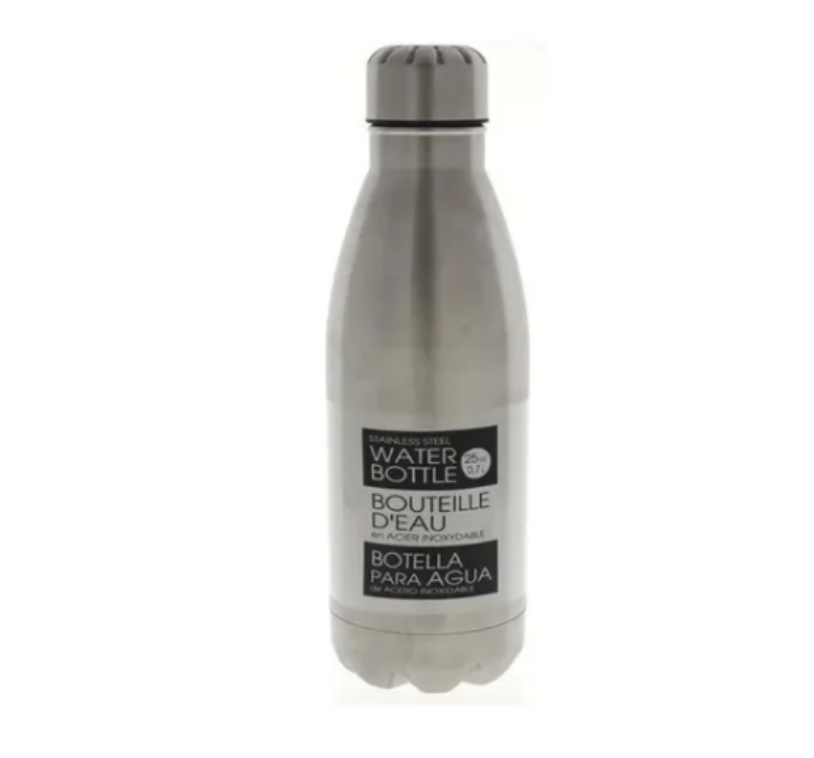 Botella Termo De Agua En Acero Inoxidable