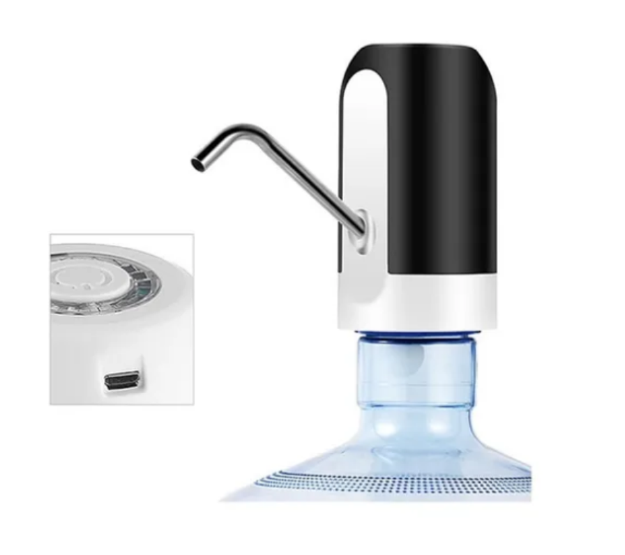 Dispensador Automático De Agua Para Botellón Recargable