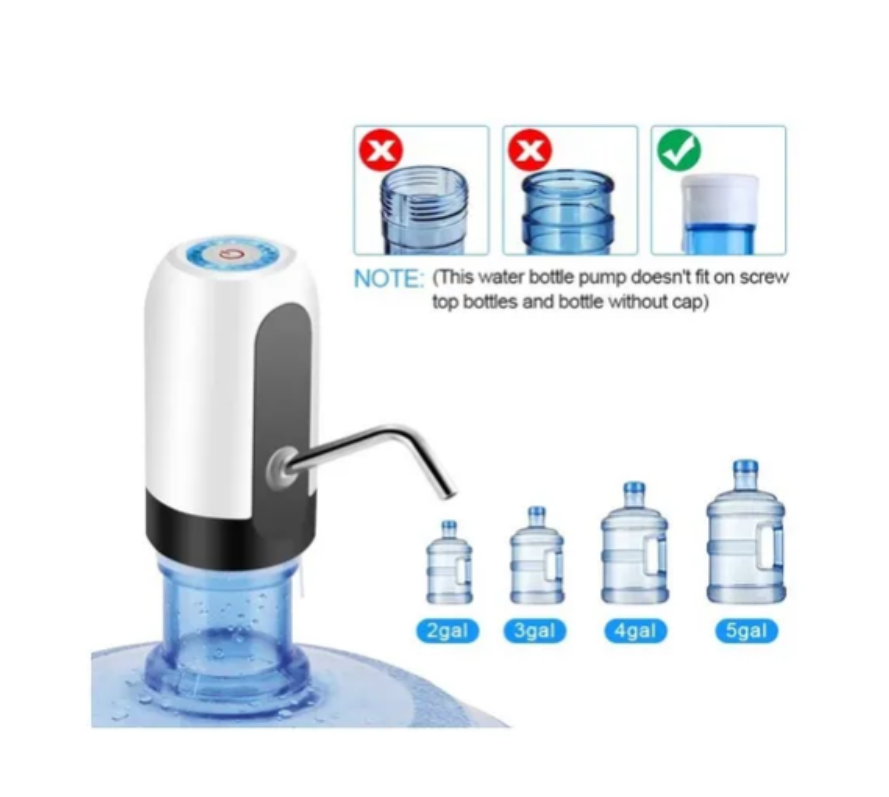 Dispensador Automático De Agua Para Botellón Recargable