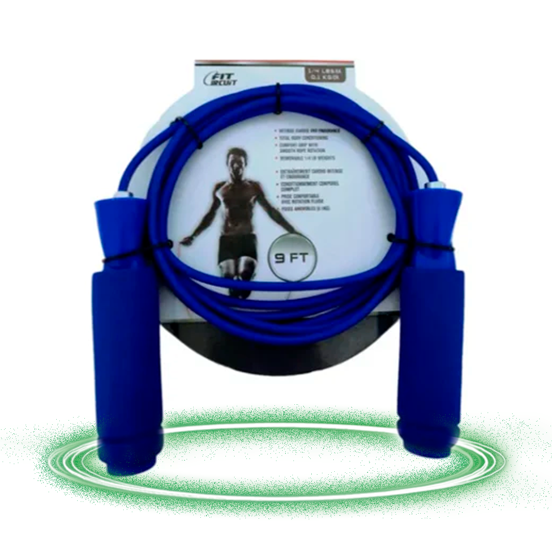Cuerda, Lazo Para Saltar En Pvc 2,7 Mt De Alta Resistencia