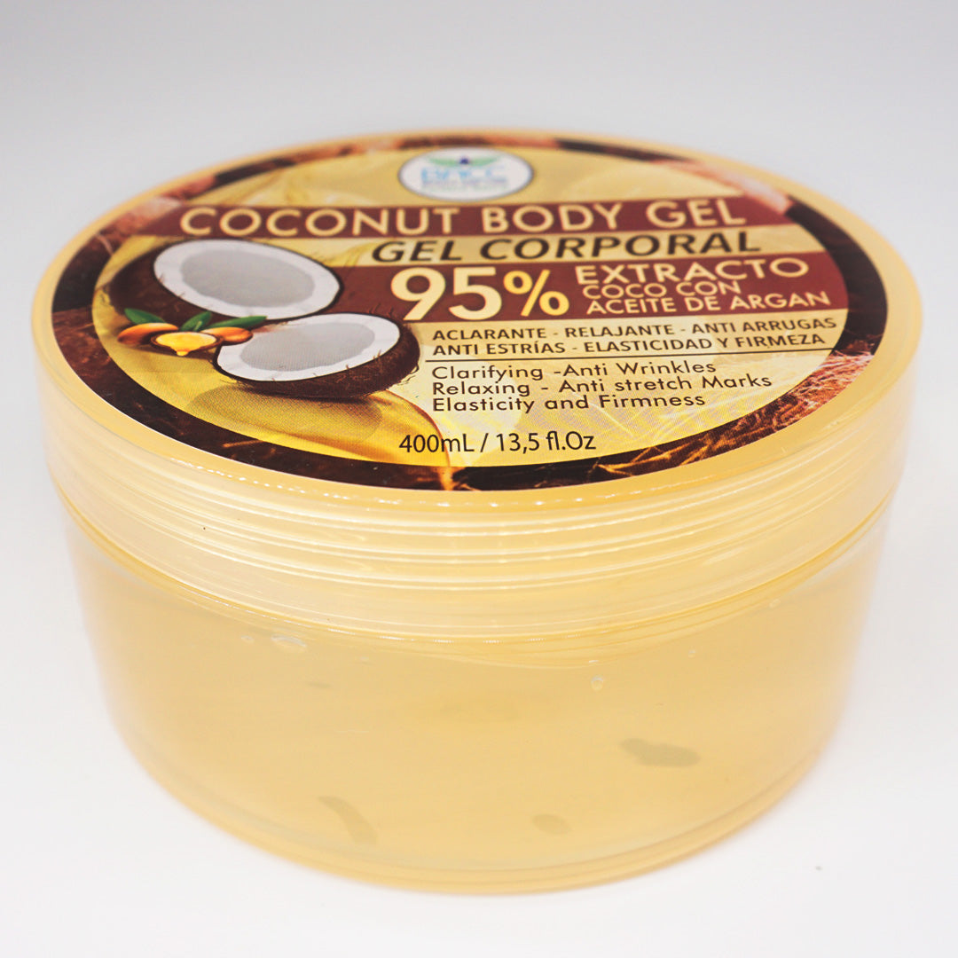 Gel Corporal De Coco Aceite De Argan 400