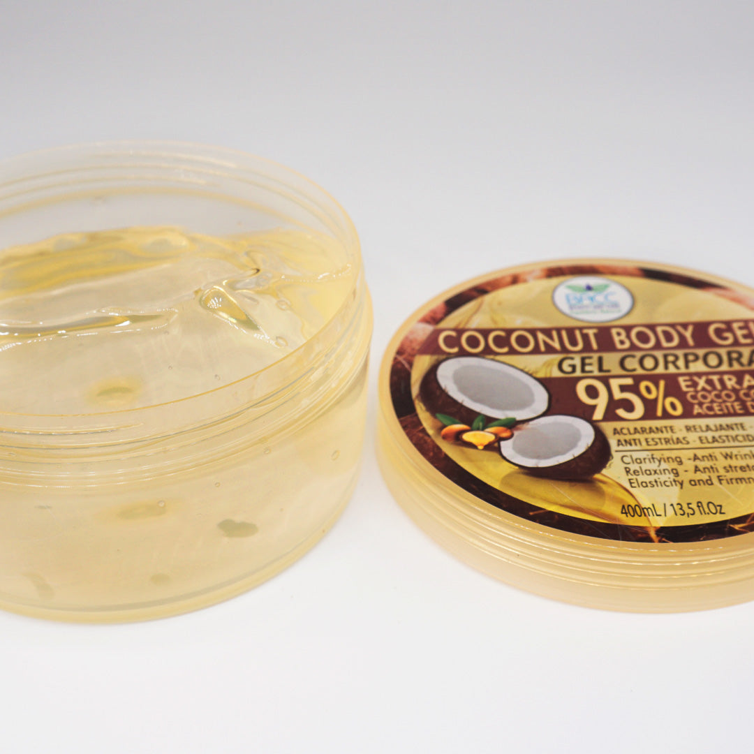 Gel Corporal De Coco Aceite De Argan 400