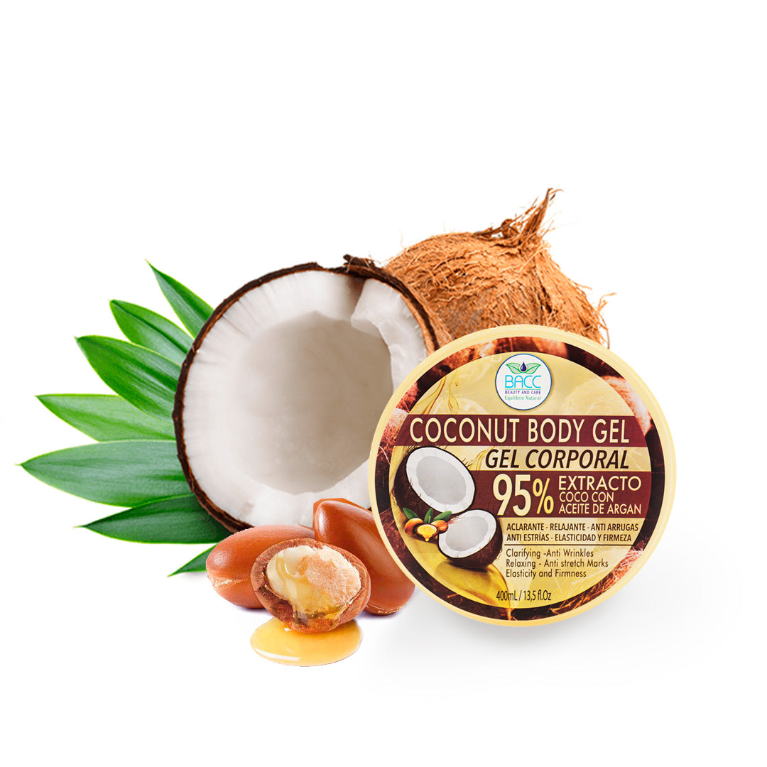 Gel Corporal De Coco Aceite De Argan 400