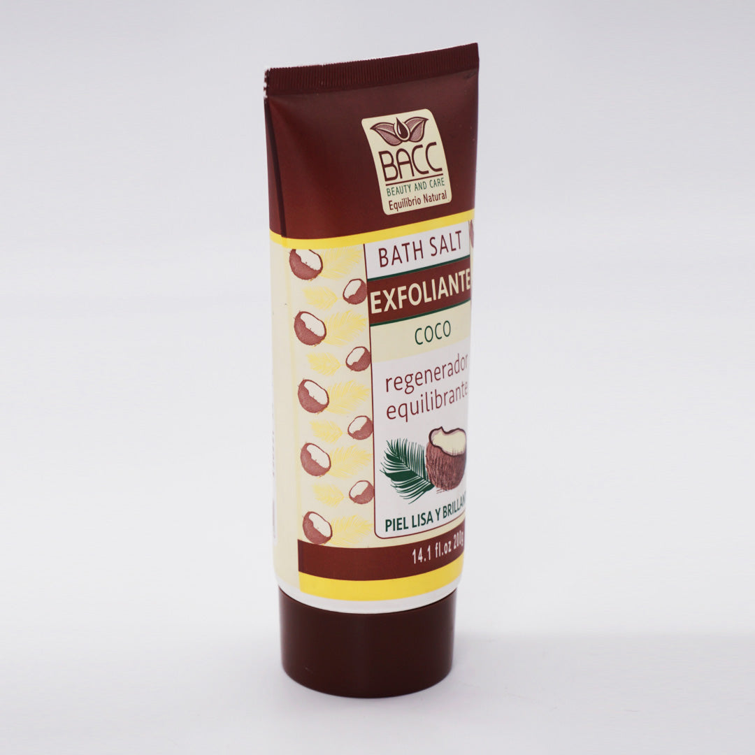 Exfoliante Facial Coco + Cepillo Manual