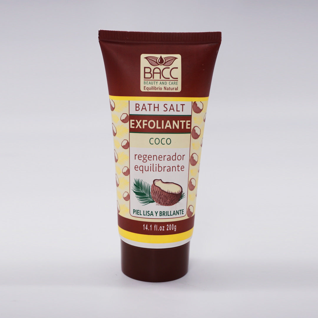 Exfoliante Facial Coco + Cepillo Manual