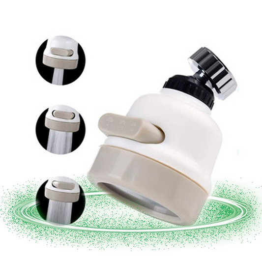 Grifo Ahorrador Agua Difusor Grifo Aireador Giratorio 360°