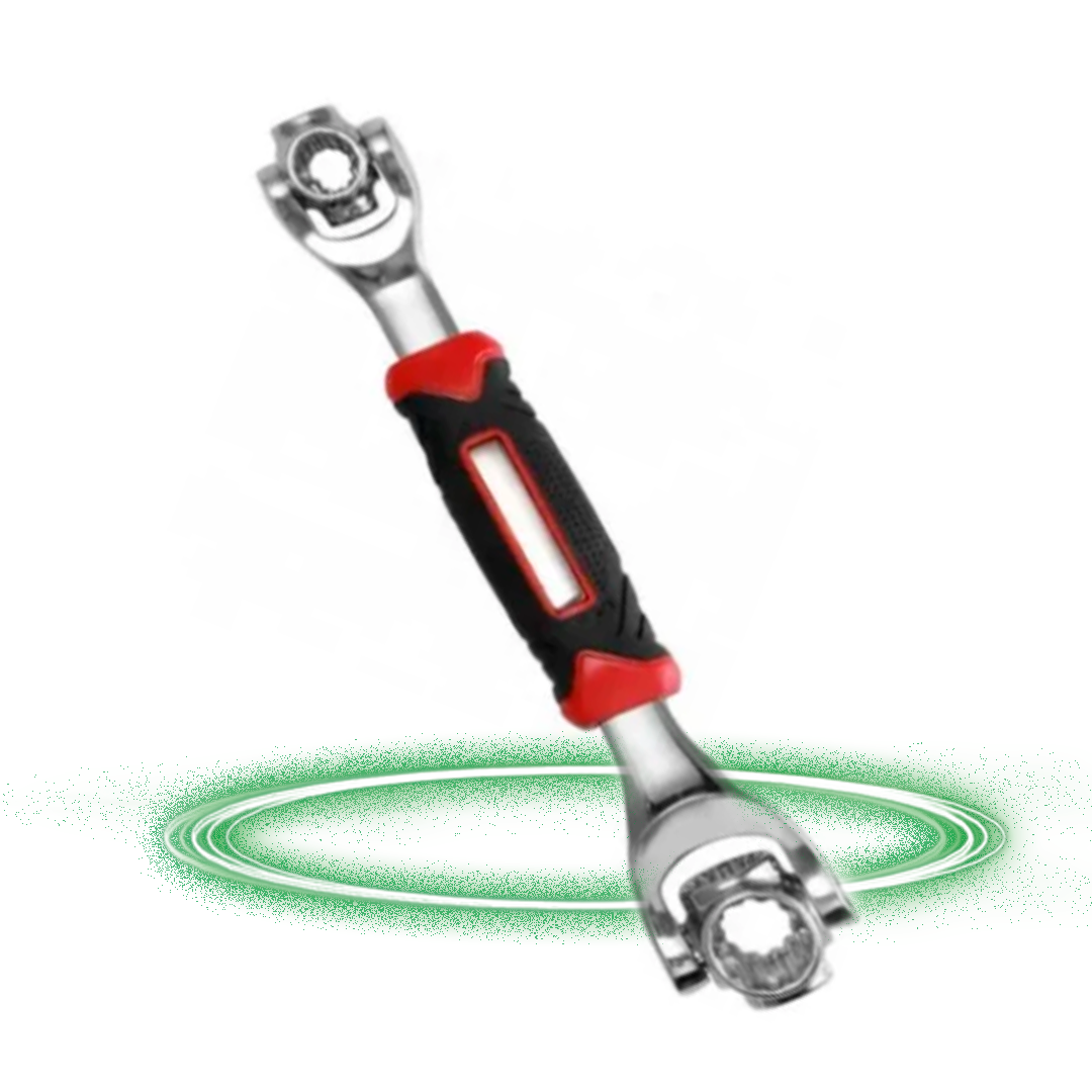 Llave Inglesa Multiusos 48 En 1 Tuercas Tornillos