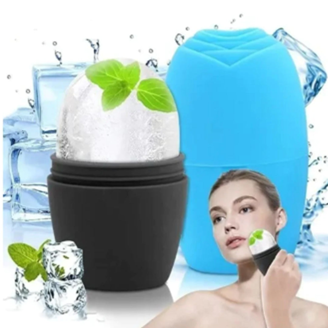 Molde De Silicona Hielo- Facial / Ice Roller