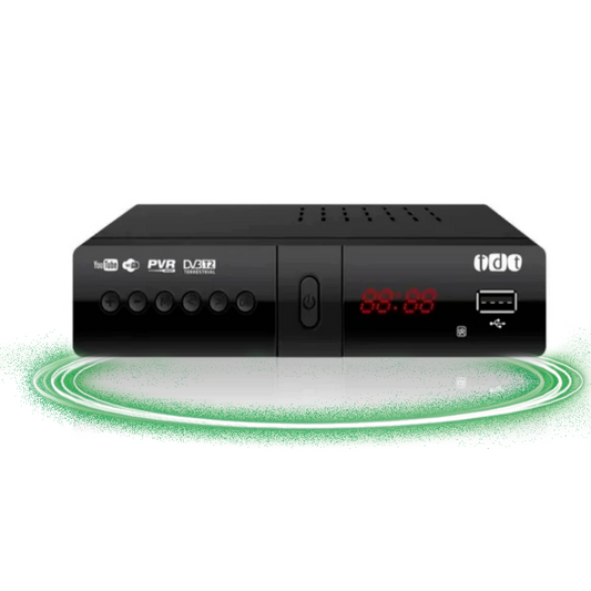 Tdt Decodificador Para Tv Receptor Televisor Codificador